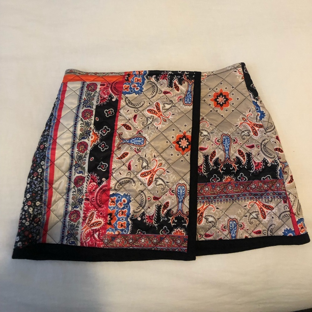 Zara Printed Skirt